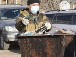 В неблагоустроенных кварталах Якутска обустроены выгребные ямы и санточки ТКО