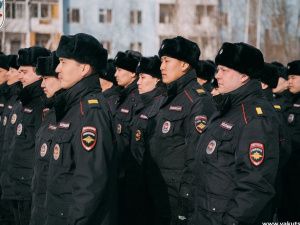 Отдельный батальон патрульно-постовой службы 30 лет на страже порядка в Якутске