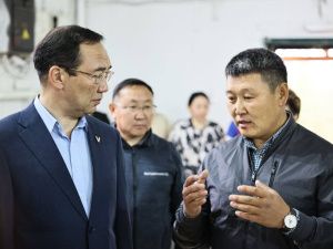 В коррекционной школе Олекминска к новому учебному году обновится спортзал