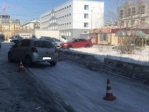 В Якутске автоледи сбила ребенка