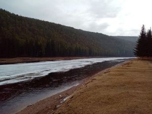 Ледоход на реке Лене подойдет к границам Якутии  9-10 мая