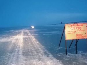 Открыт автозимник на автодороге «Булун»