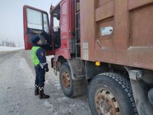 Движение крупногабаритных и тяжеловесных транспортных средств по дорогам города Якутска