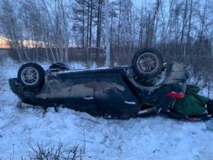 В Таттинском районе в результате ДТП серьезно пострадала школьница