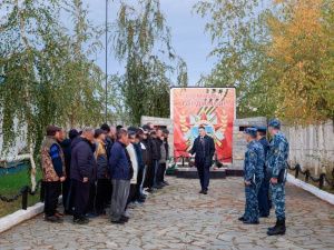 Герой России Игорь Юргин провел воспитательные беседы в исправительных учреждениях Якутии