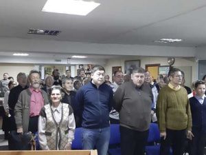 Коммунисты Якутии мощно отметили 140-летие со дня рождения Иосифа Виссарионовича Сталина