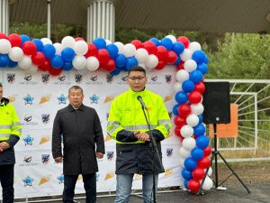 Подъездную дорогу к детскому туберкулезному санаторию отремонтировали в Якутске