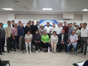 Развитие столицы обсудил глава города Евгений Григорьев с представителями землячества Хангаласского улуса