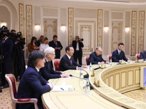 Глава Якутии Айсен Николаев встретился с Президентом Республики Беларусь Александром Лукашенко