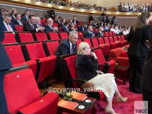 Айсен Николаев находится в Китае с правительственной делегацией РФ