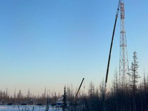 МегаФон запустил связь на арктической автотрассе
