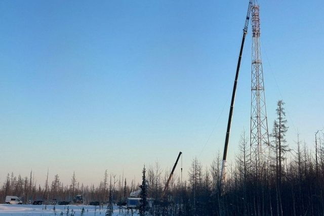 МегаФон запустил связь на арктической автотрассе