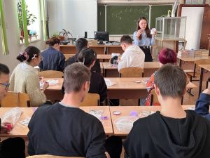 Декада экологического просвещения в учебных заведениях г. Якутска