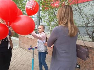 Якутия. Акция «Красные — в городе»