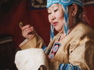 Творческое объединение «Кындыкан» побывало с экспедицией в эвенском поселке Арка Хабаровского края