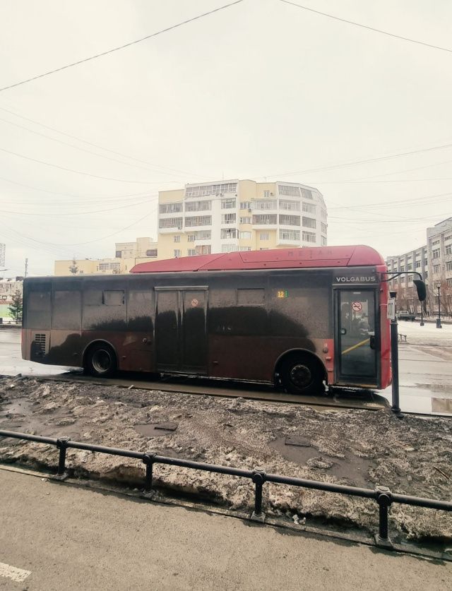 В «Союз Авто» прокомментировали ситуацию с грязными автобусами в Якутске