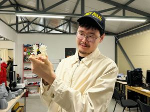 Творческая студия якутского косплеера Just Ayaal создает талисманы игр «Дети Азии»