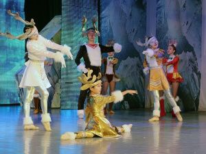 Маленьких зрителей восхитит «Магия золотого олененка»