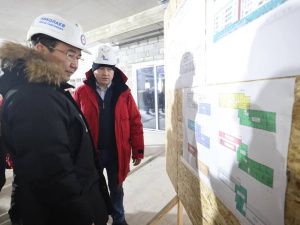 В Якутске летом этого года завершат строительство смарт-поликлиники