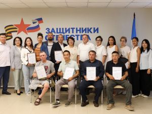 Ветераны СВО Якутии поделились опытом участия в чемпионате «Абилимпикс» в Казани