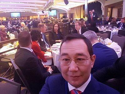 Как Айсен Николаев завтракал с Дональдом Трампом