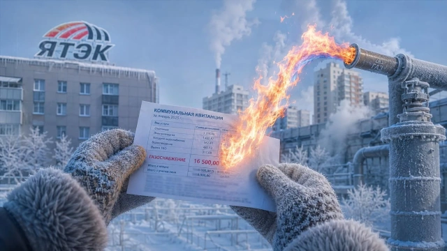 Газ свой, цена чужая: якутяне платят больше Сургута и Сахалина? 