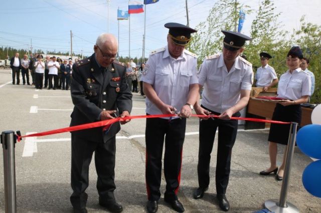 В Якутске открыли музей Госавтоинспекции