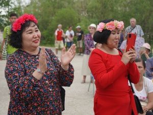 Дом дружбы народов провел День косоворотки