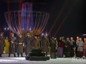 Театрализованное представление «Триумф Ойунского»: как это было