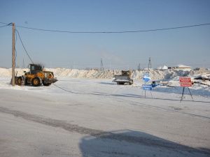 В Якутске уборка и вывоз снега с дорог идут по графику