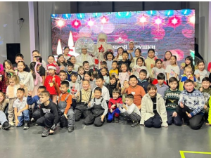 Для детей участников СВО провели утренник в парке «Россия – Моя история» в Якутске