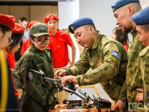 В Якутии открылся центр военно-спортивной подготовки «Воин»