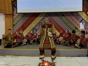 Прошел IX Открытый межрегиональный фестиваль-конкурс песенного творчества коренных малочисленных народов Севера «Эхо тундры и тайги - 2021»