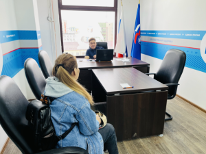 Бесплатные юридические консультации стартовали в Штабе общественной поддержки партии «Единая Россия»