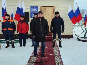 В Чурапче открыли новое здание филиала Таттинского поисково-спасательного отряда Службы спасения Якутии