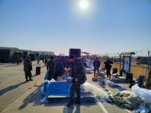 Мобилизованным якутянам в Еврейской автономной области доставили посылки