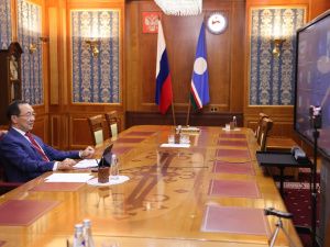 Айсен Николаев назвал строительство Ленского моста шансом для Якутии