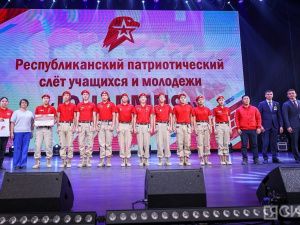 В Якутии завершился патриотический слет движения «Юнармия»