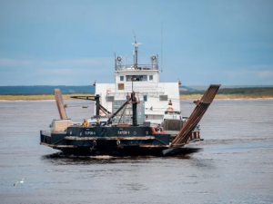 Из Якутска в Нижний Бестях запускаются пробные рейсы паромов 