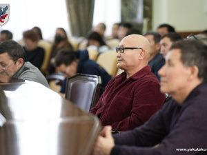 Евгений Григорьев встретился с представителями спортивного сообщества