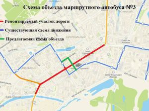 В Якутске c 30 мая ограничат движение транспорта на перекрестке улицы Кирова и проспекта Ленина