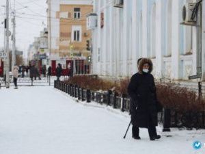 До минус 14 градусов ожидается в Якутске днем 6 ноября