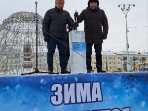 Народы спорт объединяет: в Якутске стартовал конкурс ледовых скульптур, посвященный «Детям Азии»