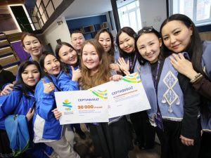 «Муус устар-2024»: победителем квиза «От истоков к новым вершинам» стала команда Амгинского района