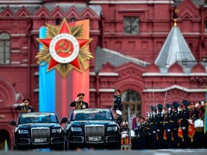 На Красной площади прошел парад Победы