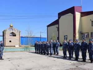 Состоялся учебно-методический сбор по организации тылового и энергетического обеспечения учреждений УФСИН