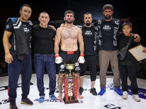 Обладателем чемпионского пояса лиги Хабиба Нурмагомедова на Кубке Ил Дархана стал Узаир Абдураков