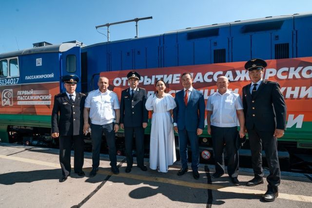 ОТКРЫТИЕ ПАССАЖИРСКОГО ДВИЖЕНИЯ ДО СТАНЦИИ НИЖНИЙ БЕСТЯХ ОТМЕЧАЕТ ГОДОВЩИНУ ЗНАКОВОГО СОБЫТИЯ