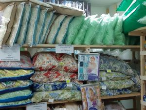 Спешим за подушками и одеялами по фабричным ценам!