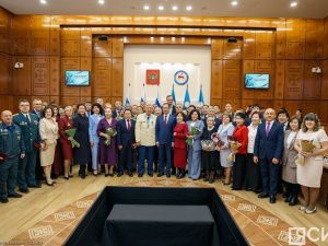 Врача из Якутии, участвовавшего в СВО, наградили медалью «За храбрость»